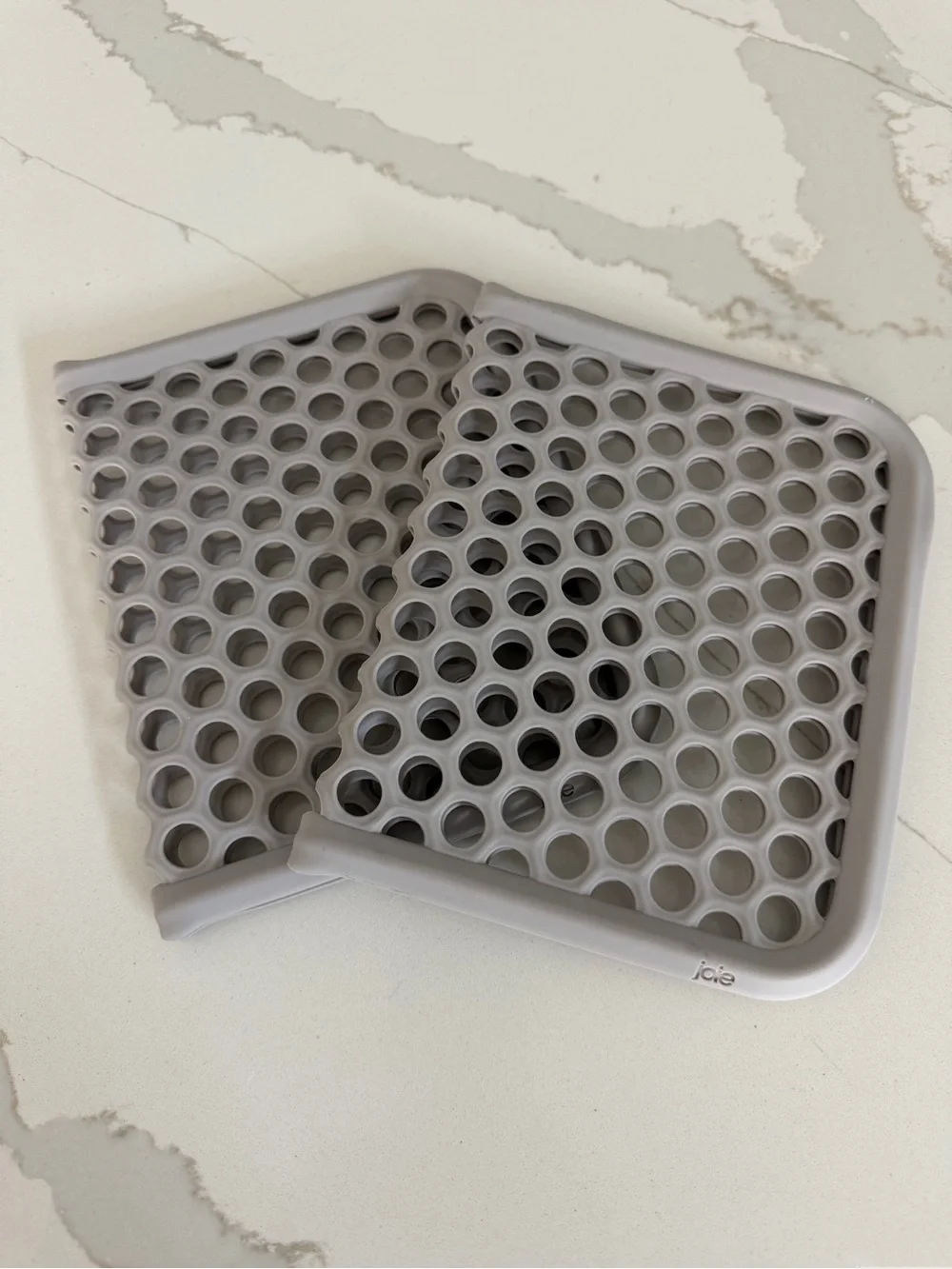 Joie Light Gray Silicone Seal Safe Dishwasher bags